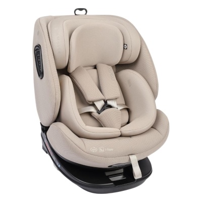 Автокресло детское Happy Baby Reex grey beige 01